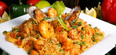 Arroz con mariscos