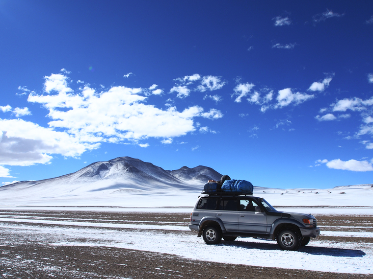 Le Sud Lipez se visite en 4x4, soit via une agence soit de manière individuelle (à condition d’être très bien préparé).</p>
<p>