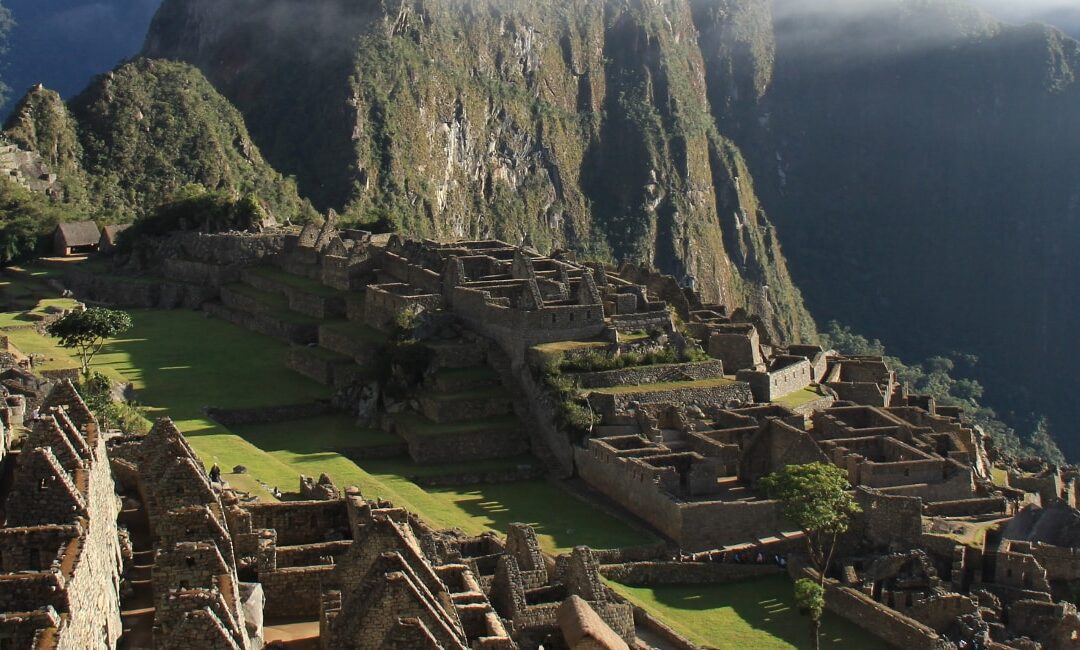 Le Machu Picchu , en voie de disparition ?