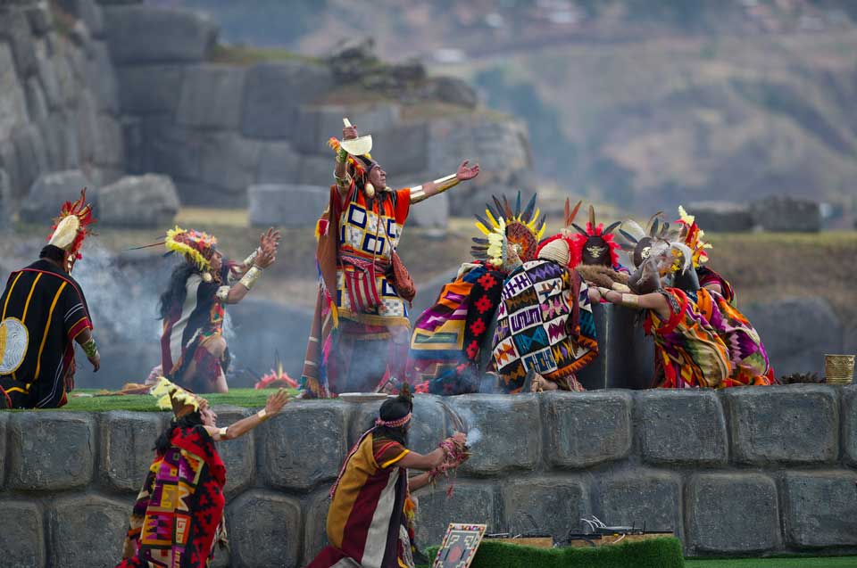 ceremonia del inti raymi